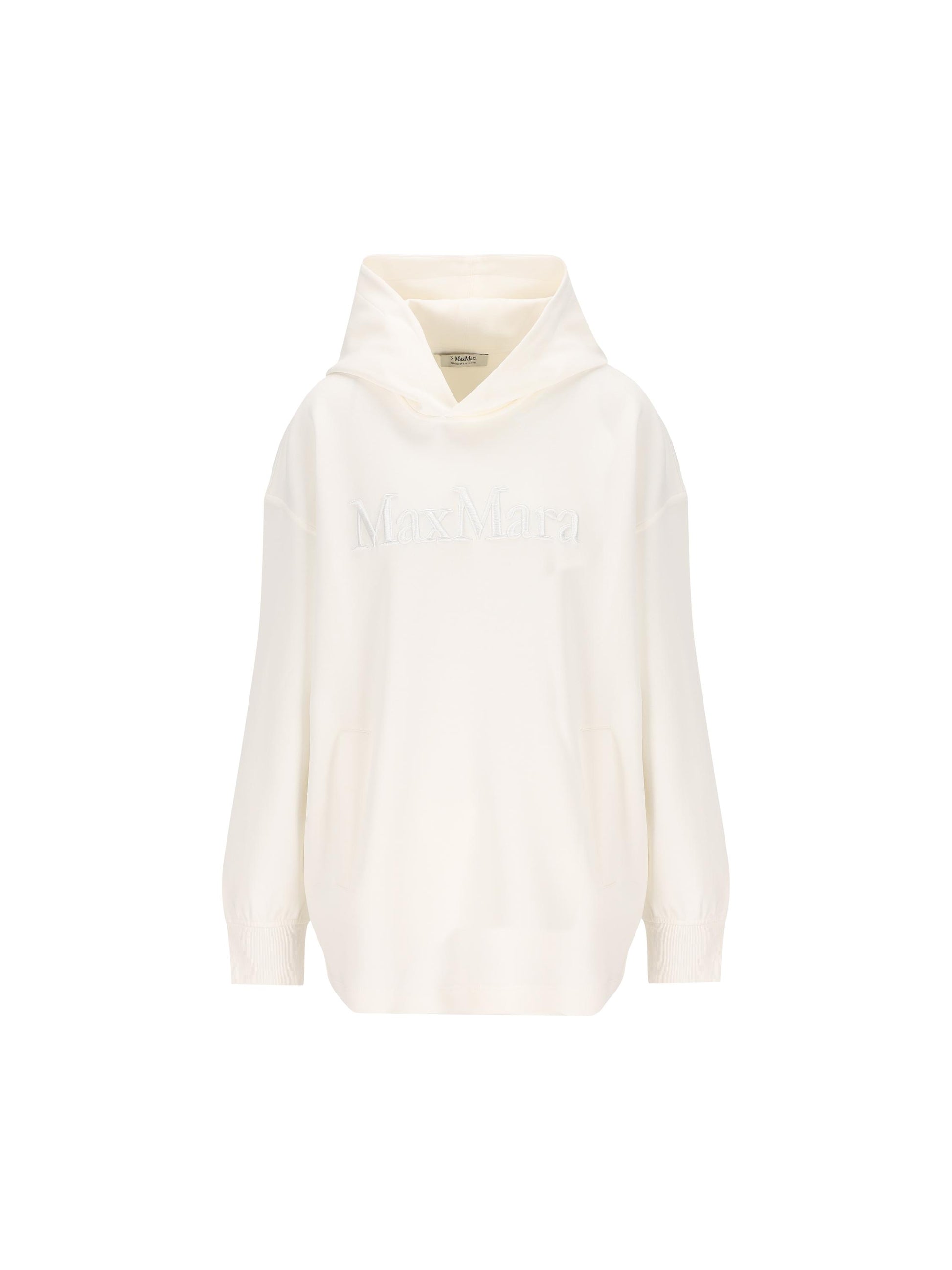 Felpa realizzata in cotone. 2529946011600 001 MAX MARA - S 