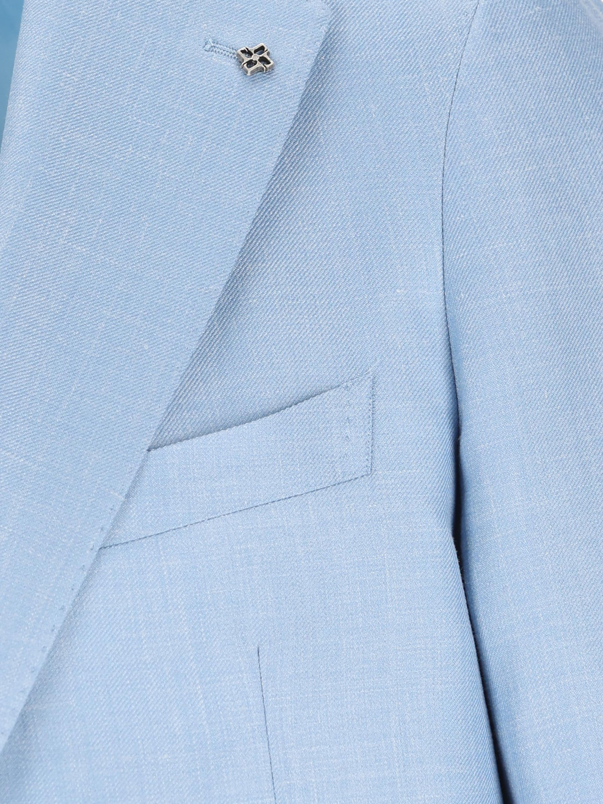 Blazer realizzato in lino e cotone. 1SVS22K I3225 TAGLIATORE 