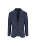 Blazer monopetto in misto lana, seta e cotone 1SMC26K AIC90019EB874387 TAGLIATORE 