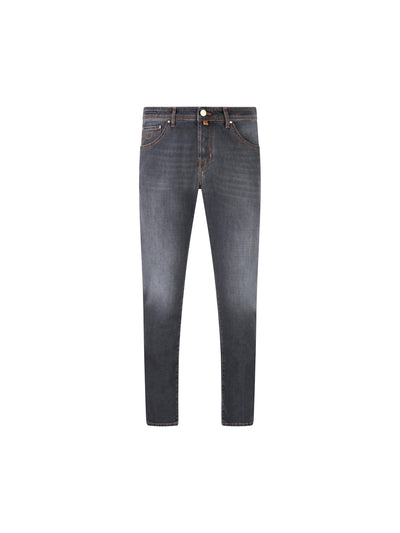 Jeans realizzati in cotone. QE015053 S4126V1600D JACOB COHËN 