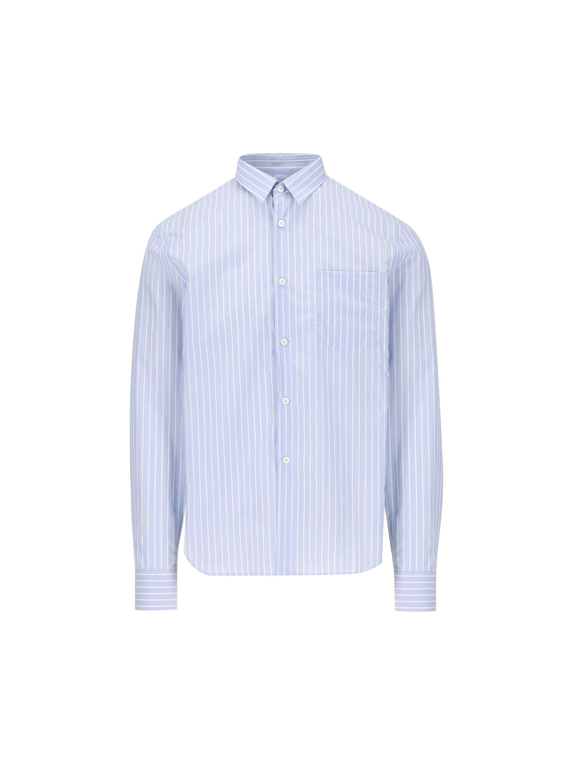 Camicia realizzata in cotone. UCN627 17LQF0D9K PRADA 