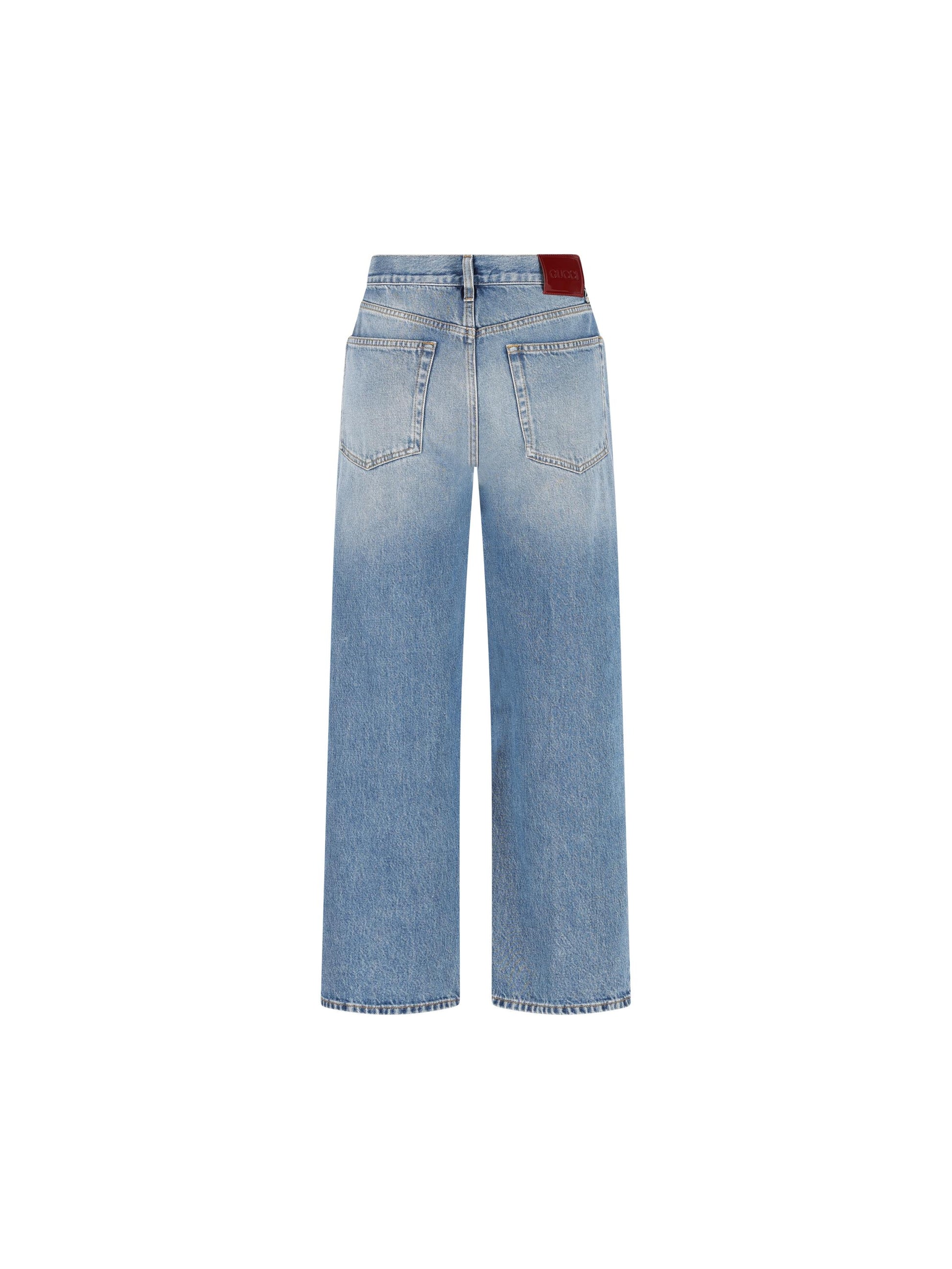 Pantalone in denim. 812233 XDC7S4009 GUCCI 