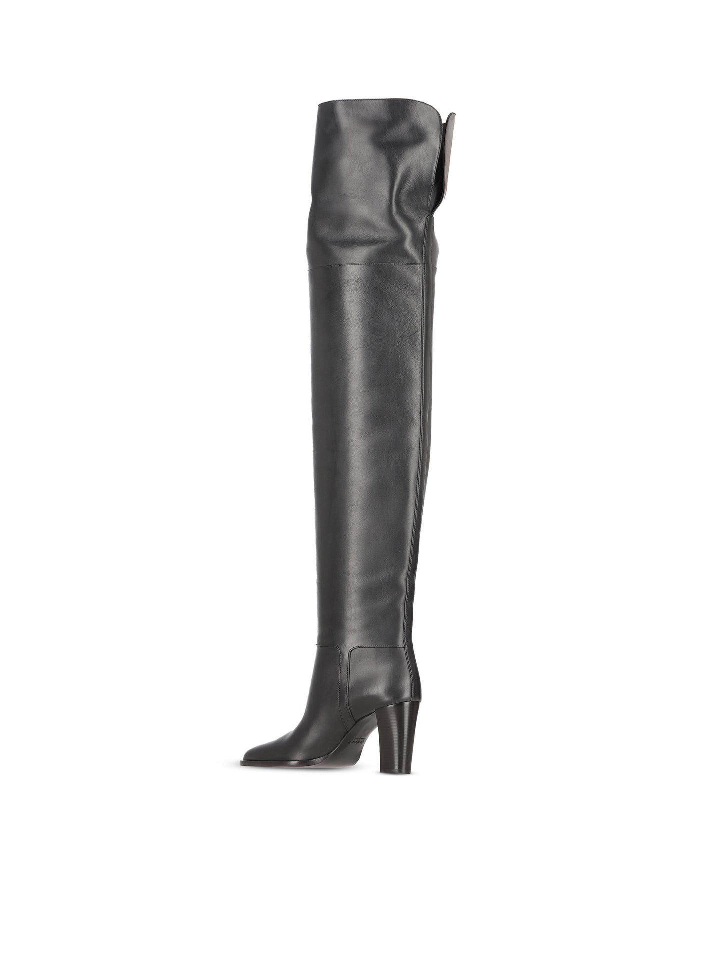 Stivali realizzati in pelle. 840702 AAFBC1000 SAINT LAURENT 