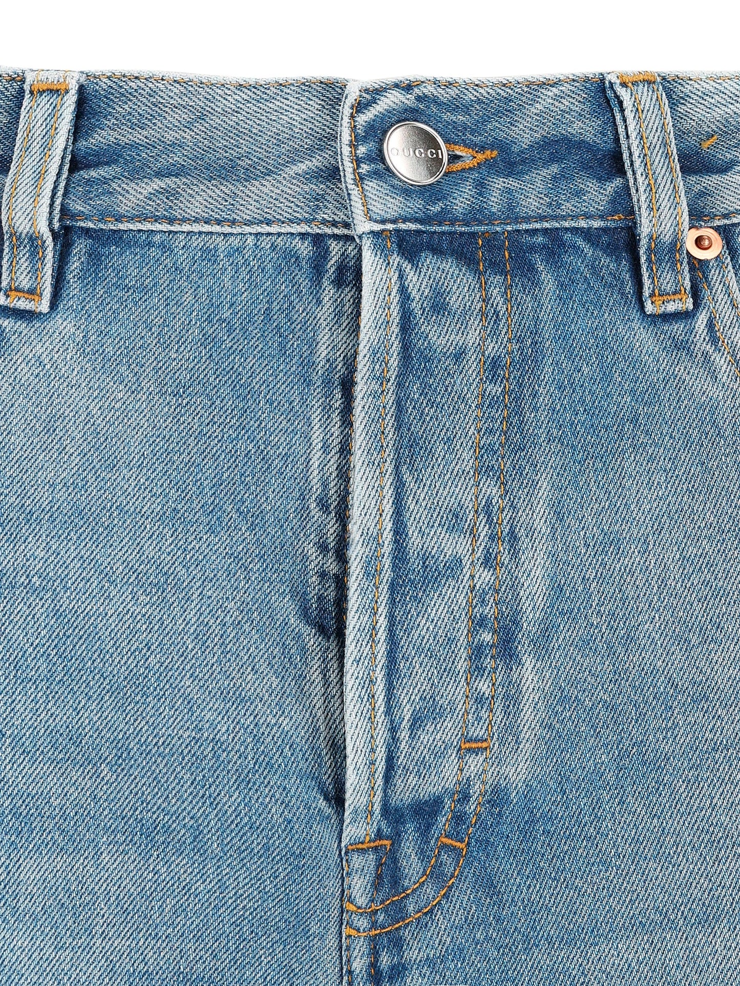 Jeans realizzati in cotone. 816971 XDC7S4009 GUCCI 