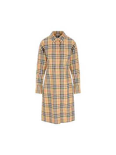 Abito realizzato in cotone. 8118880 B9368 BURBERRY 