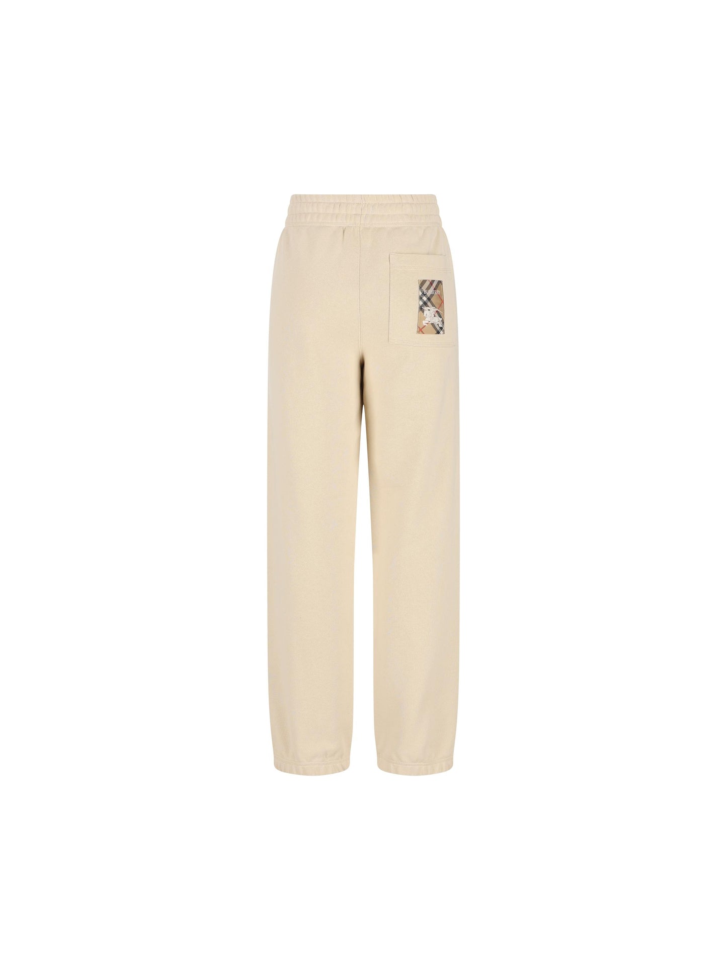 Pantaloni realizzati in cotone. 8118586 C1740 BURBERRY 