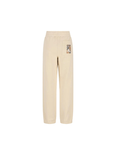 Pantaloni realizzati in cotone. 8118586 C1740 BURBERRY 