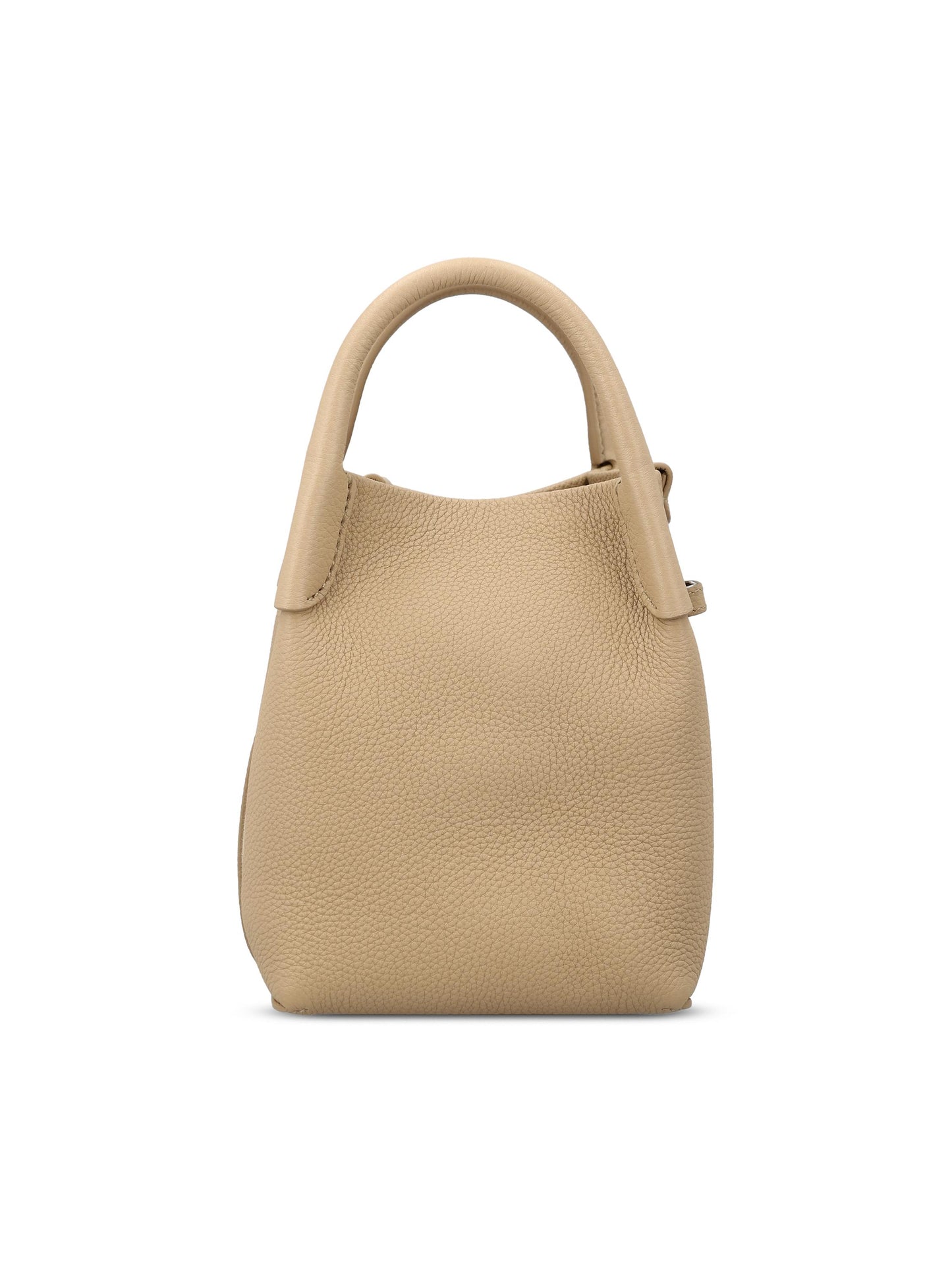 Borsa Bale realizzata in pelle. FAN4647 D0Q6 LORO PIANA 