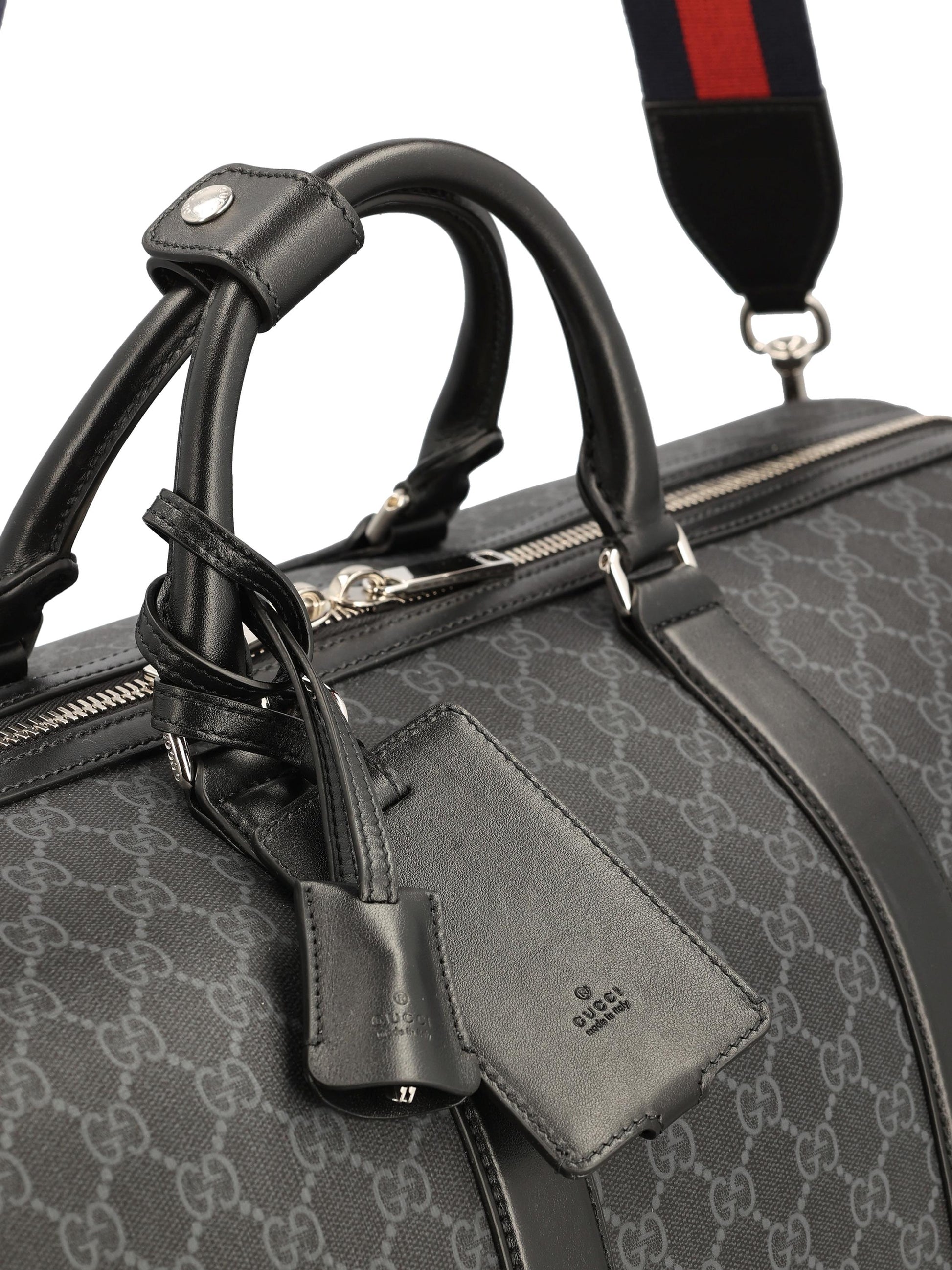 Borsone realizzato in tessuto GG. 792075 FADJA1042 GUCCI 