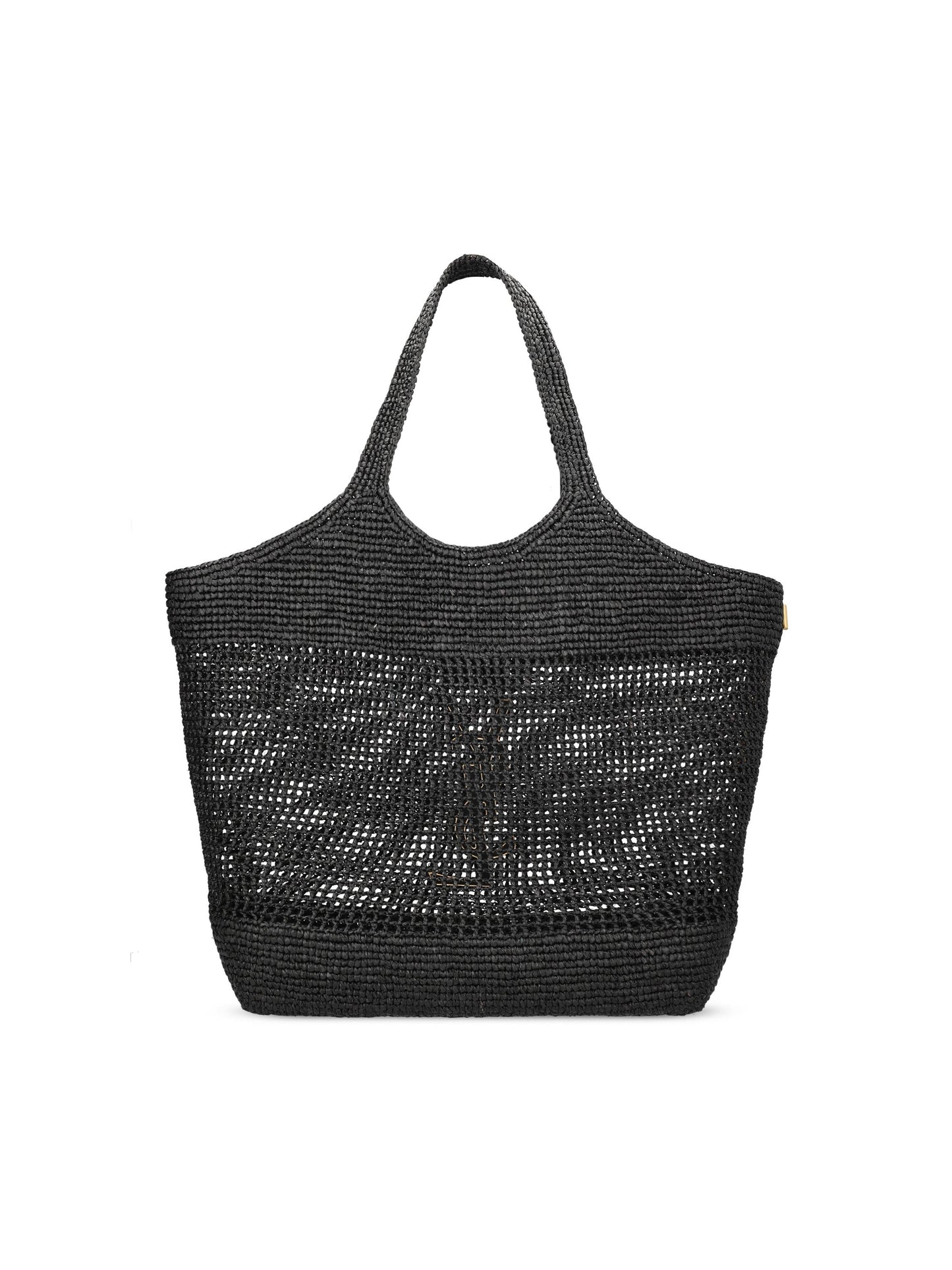 Borsa realizzata in rafia. 772191 GAAFM1000 SAINT LAURENT 