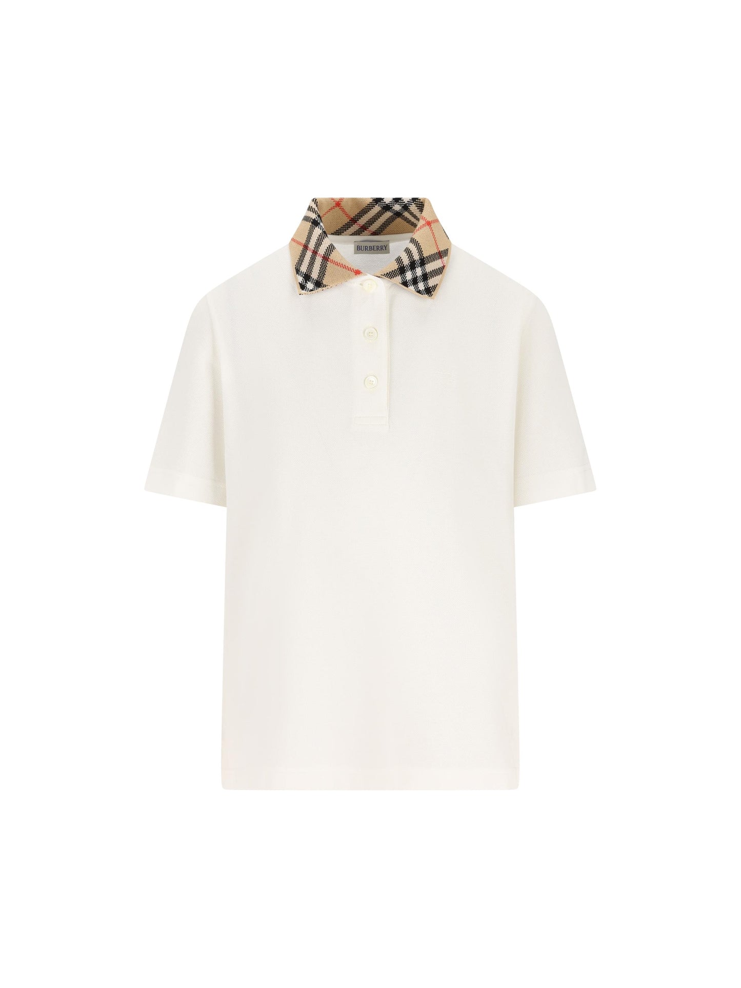 Polo realizzata in cotone. 8118958 B7078 BURBERRY 