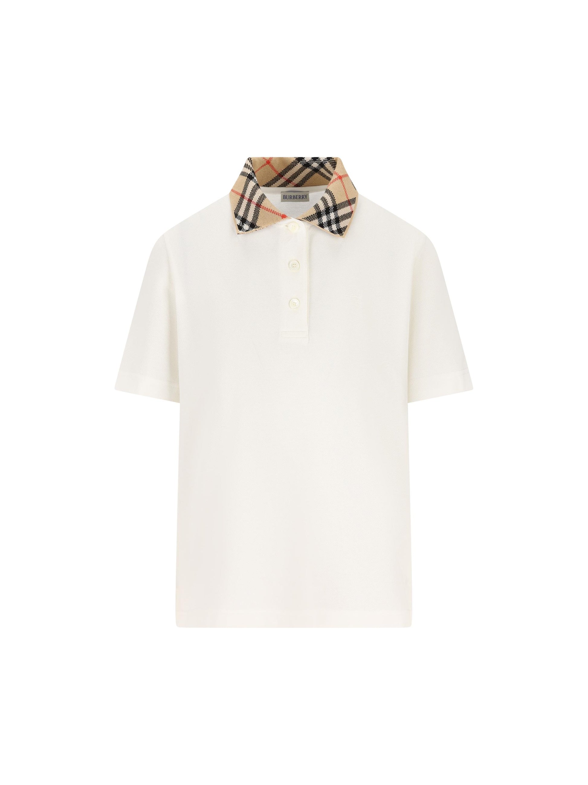 Polo realizzata in cotone. 8118958 B7078 BURBERRY 