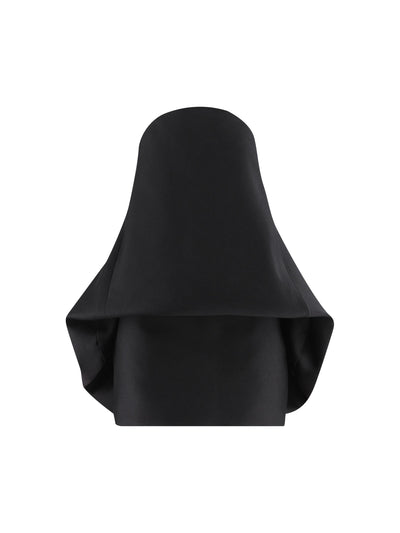 Abito realizzato in lana e seta. 872115 TUQ031000 BALENCIAGA 