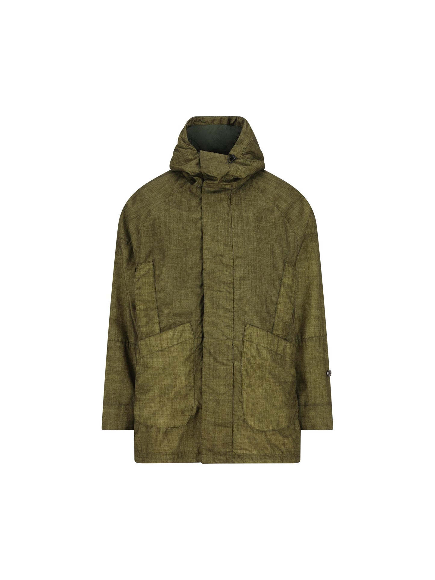 Giacca in lana resinata. 19MMOW029A 006255G679 MASSIMO OSTI STUDIO 