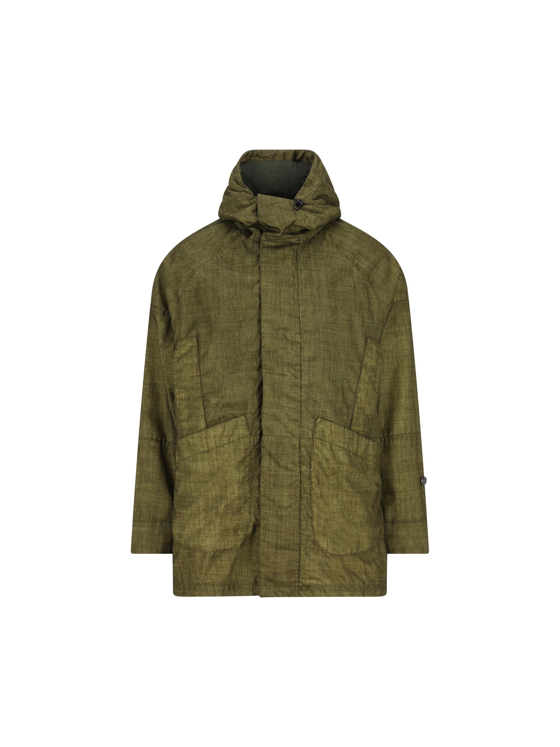 Giacca in lana resinata. 19MMOW029A 006255G679 MASSIMO OSTI STUDIO 