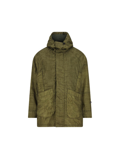 Giacca in lana resinata. 19MMOW029A 006255G679 MASSIMO OSTI STUDIO 