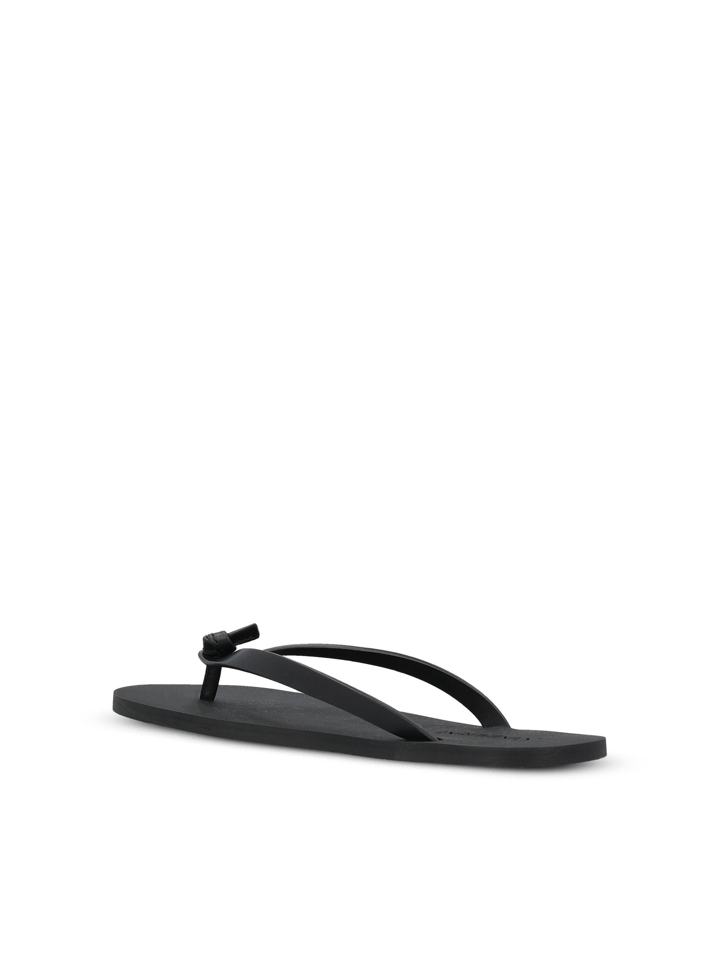 Infradito in pelle. 860815 DWE001000 SAINT LAURENT 