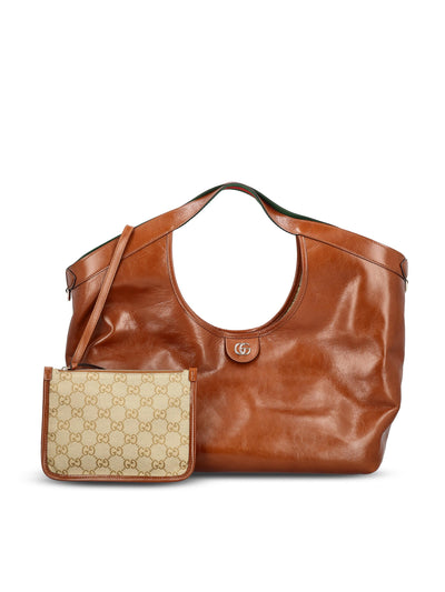 Borsa realizzata in pelle lucida. 853971 AAF2H7645 GUCCI 