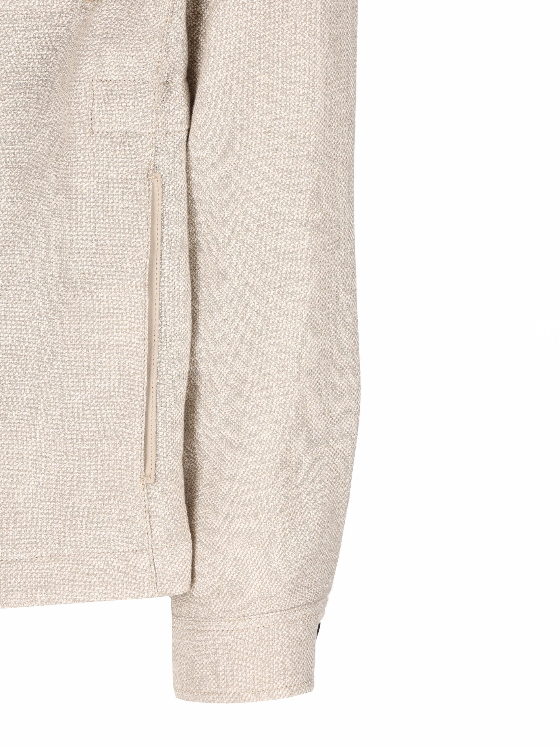 Giacca realizzata in misto cashmere e lino. UHT49A3 H526212 ZEGNA 