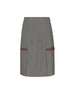 Gonna realizzata in tessuto mohair. FQ7721 AW7UF0TAZ FENDI 
