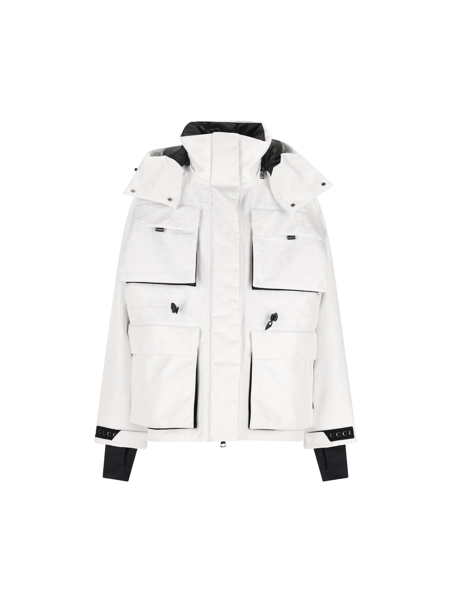 Giacca realizzata in tessuto tecnico. 837764 ZATL79000 GUCCI 