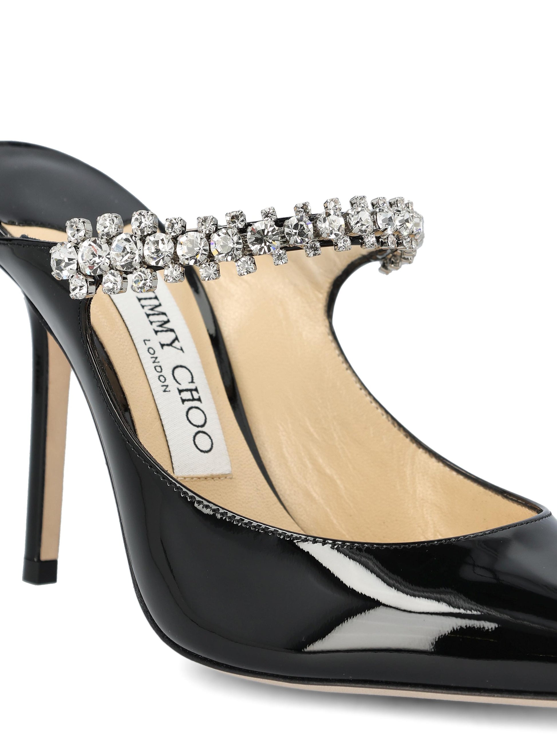 JIMMY CHOO BING 100PATBLACK