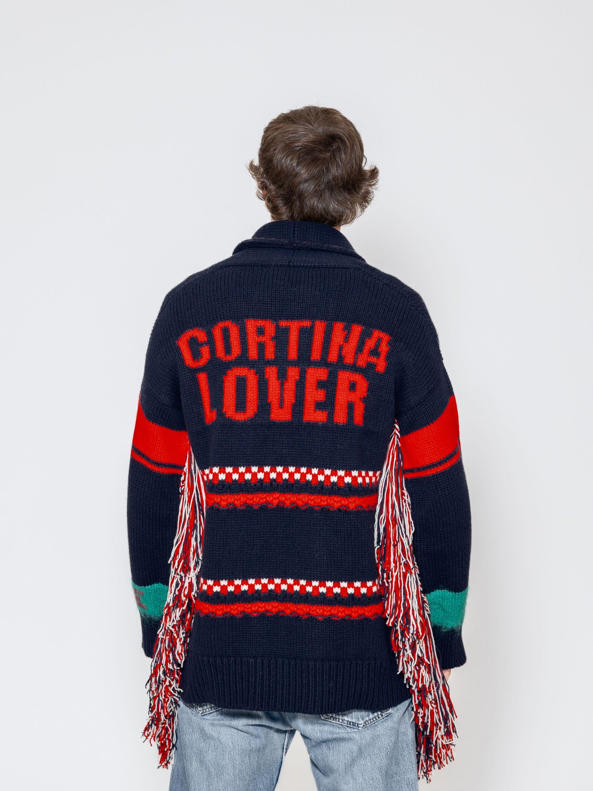 Giacca Aspen con frange. 1501 03 GIADA BENINCASA