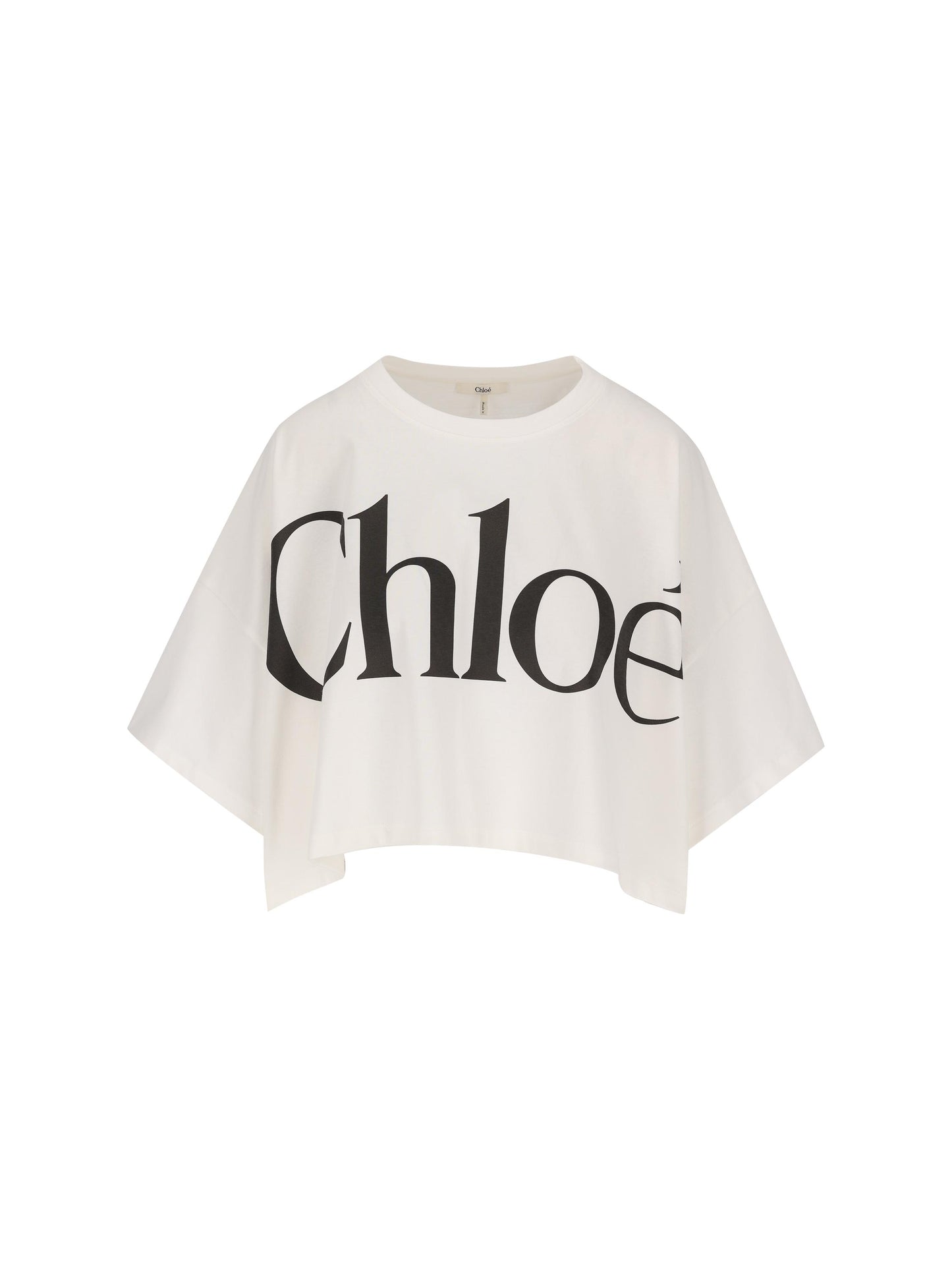 T-Shirt realizzata in cotone. CH24AJH09183 101 CHLOE' 