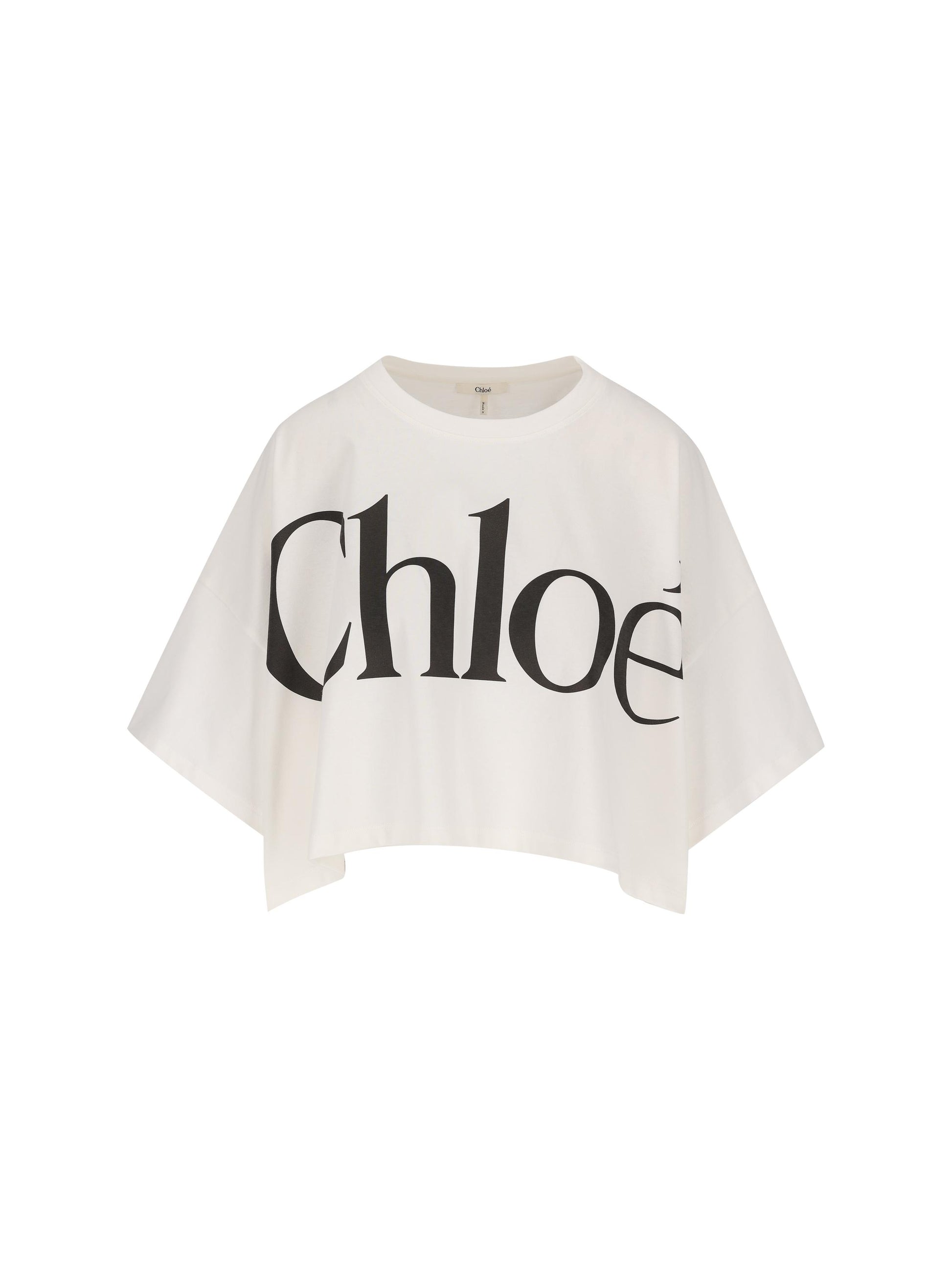 T-Shirt realizzata in cotone. CH24AJH09183 101 CHLOE' 