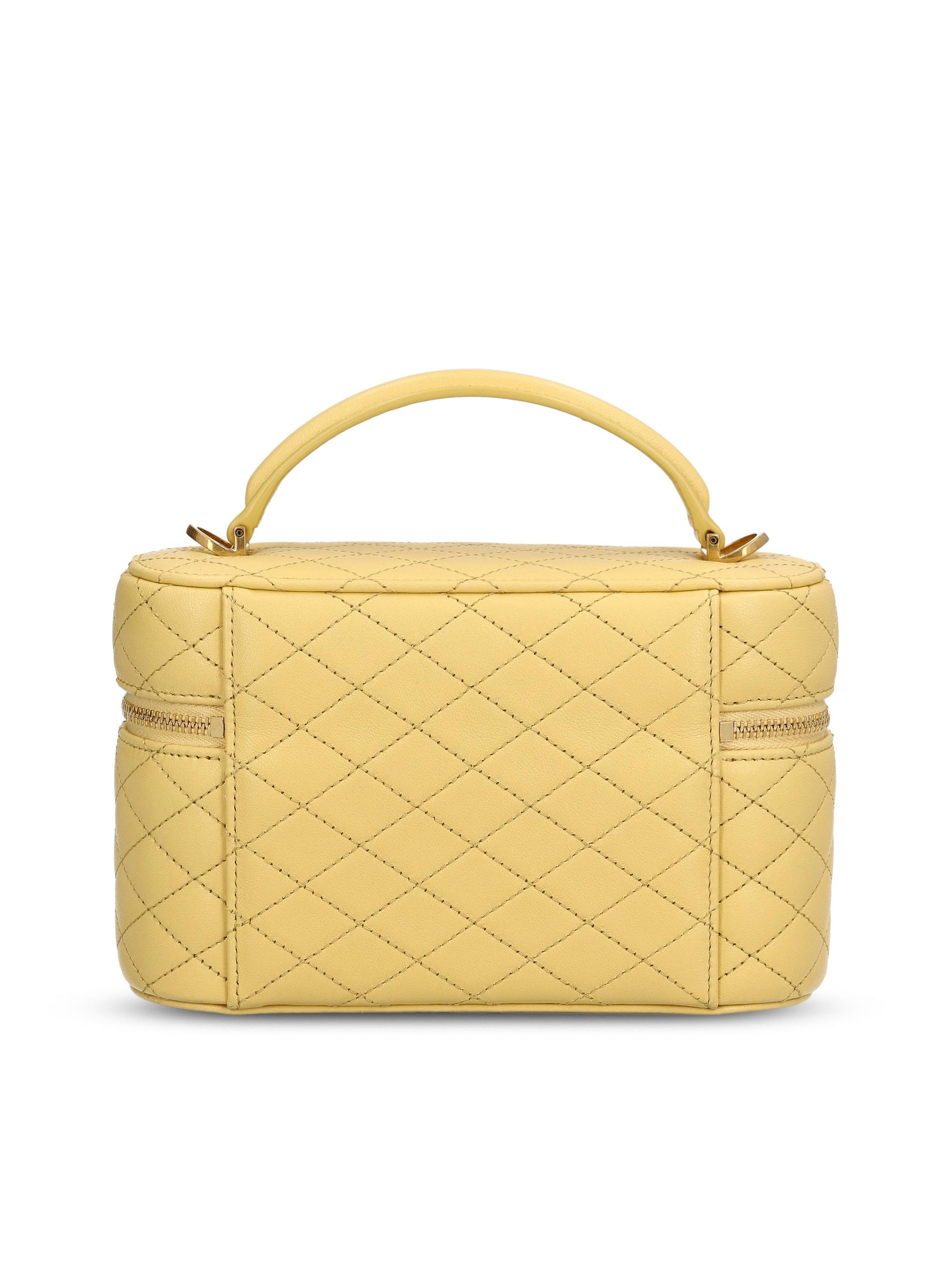 Borsa realizzata in pelle di agnello. 766731 1EL077555 SAINT LAURENT 