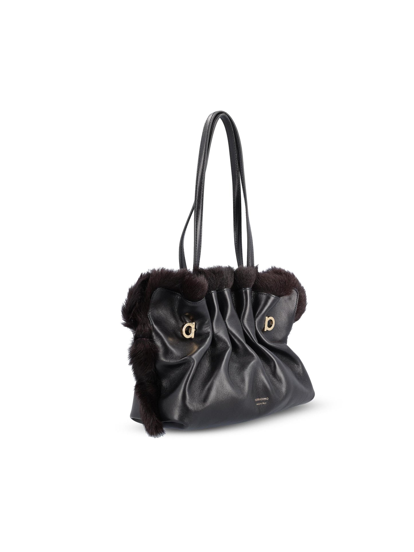 Borsa realizzata n pelle di vitello e capretto. 21A446 787848001 SALVATORE FERRAGAMO 