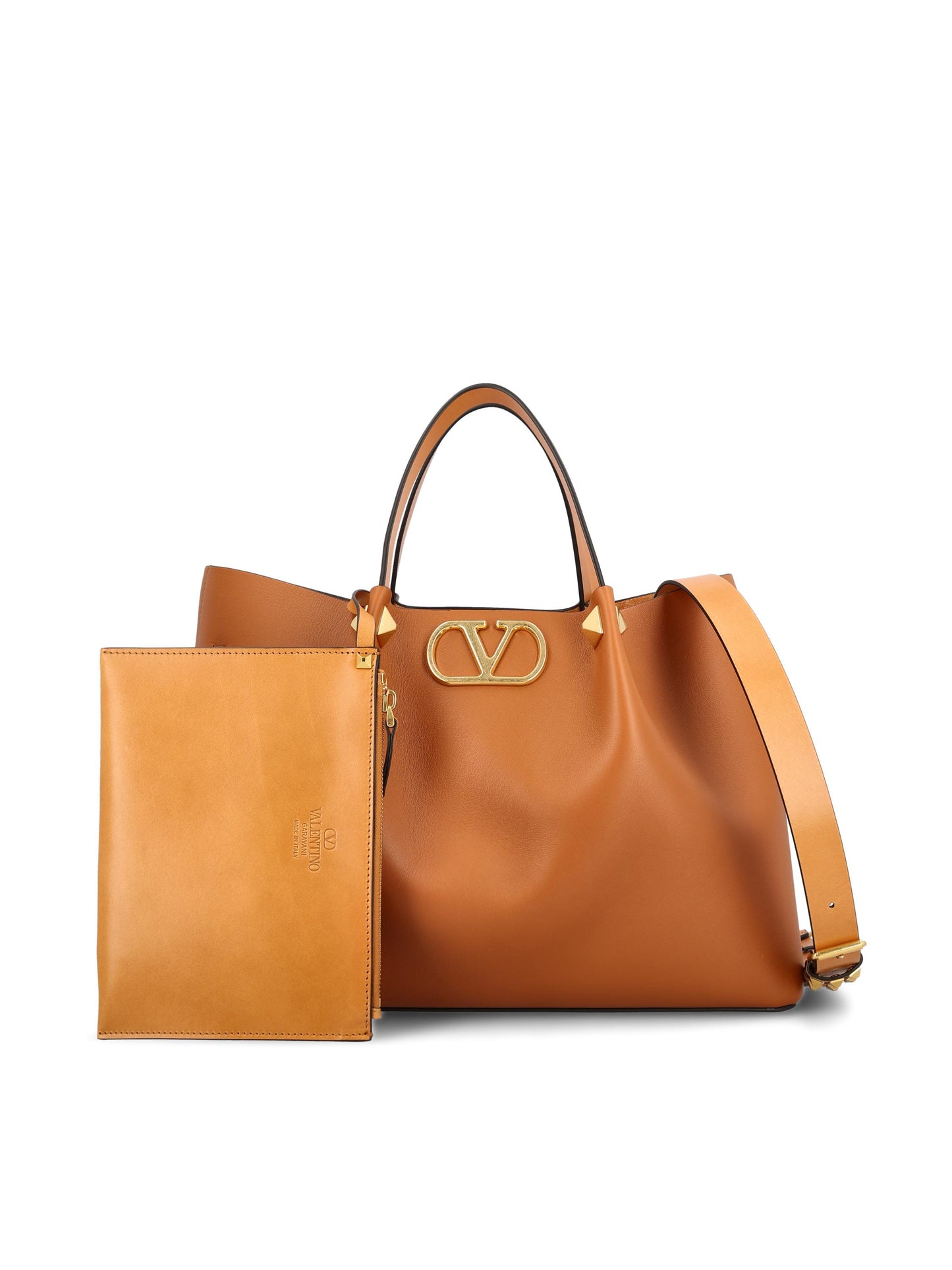 Borsa realizzata in pelle di vitello. 8W2B0T01LSX CAC VALENTINO GARAVANI 