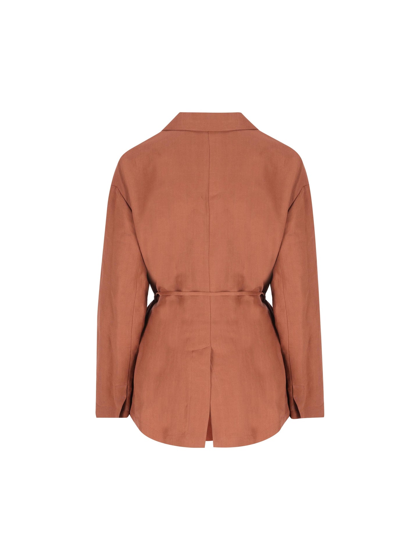 Giacca realizzata in viscosa e lino. MH1267591 C4182 BRUNELLO CUCINELLI 