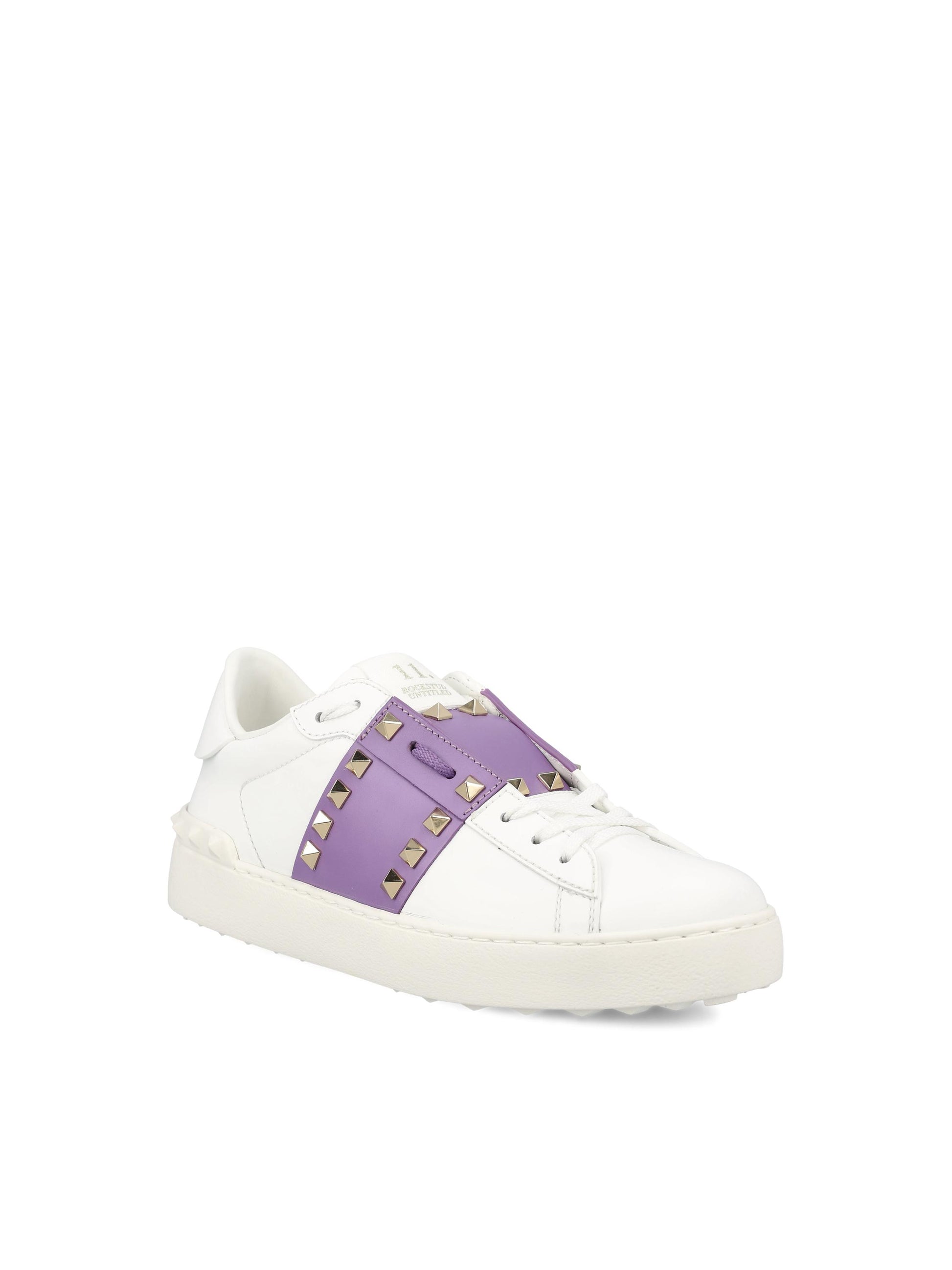 Sneakers realizzate in pelle. 8W2S0A01ZTN C7T VALENTINO GARAVANI 