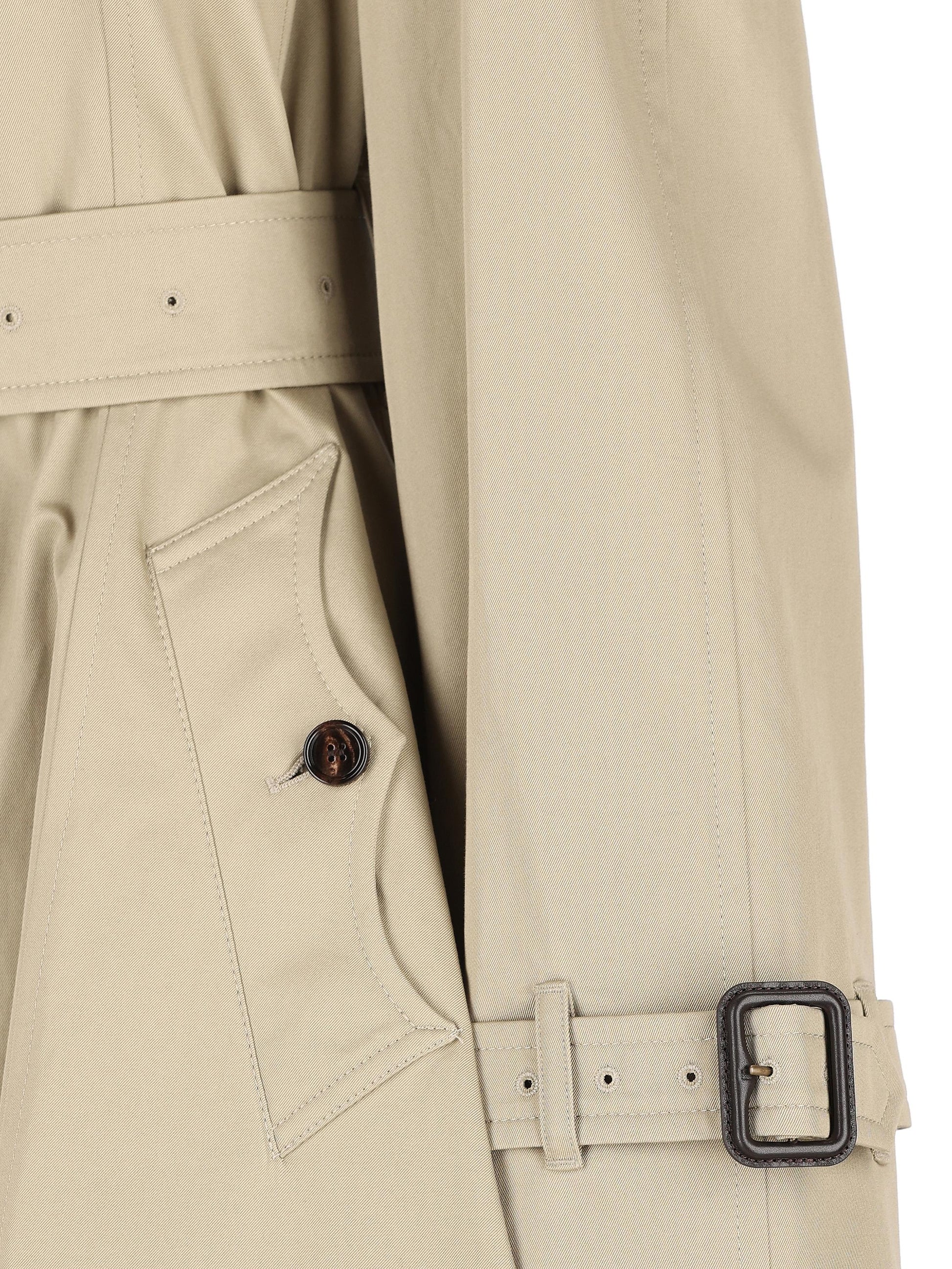 Car Coat Ellingham Fit-and-Flare in gabardine 8115037 C2247 BURBERRY 