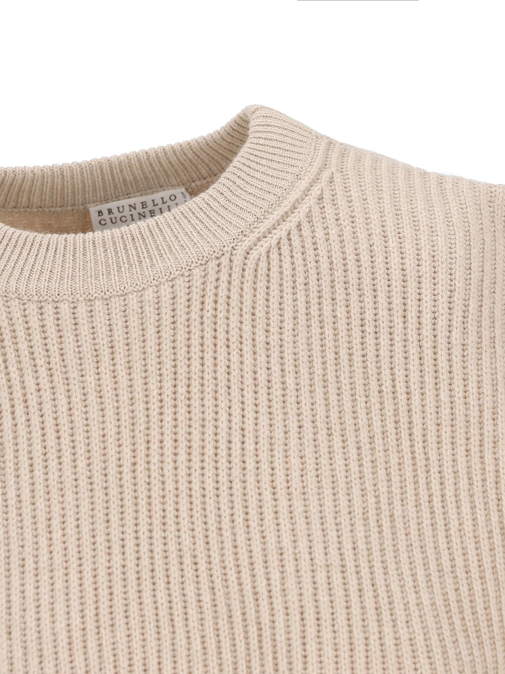 Gilet realizzato in misto lana e cashmere. M16725100 C9504 BRUNELLO CUCINELLI 