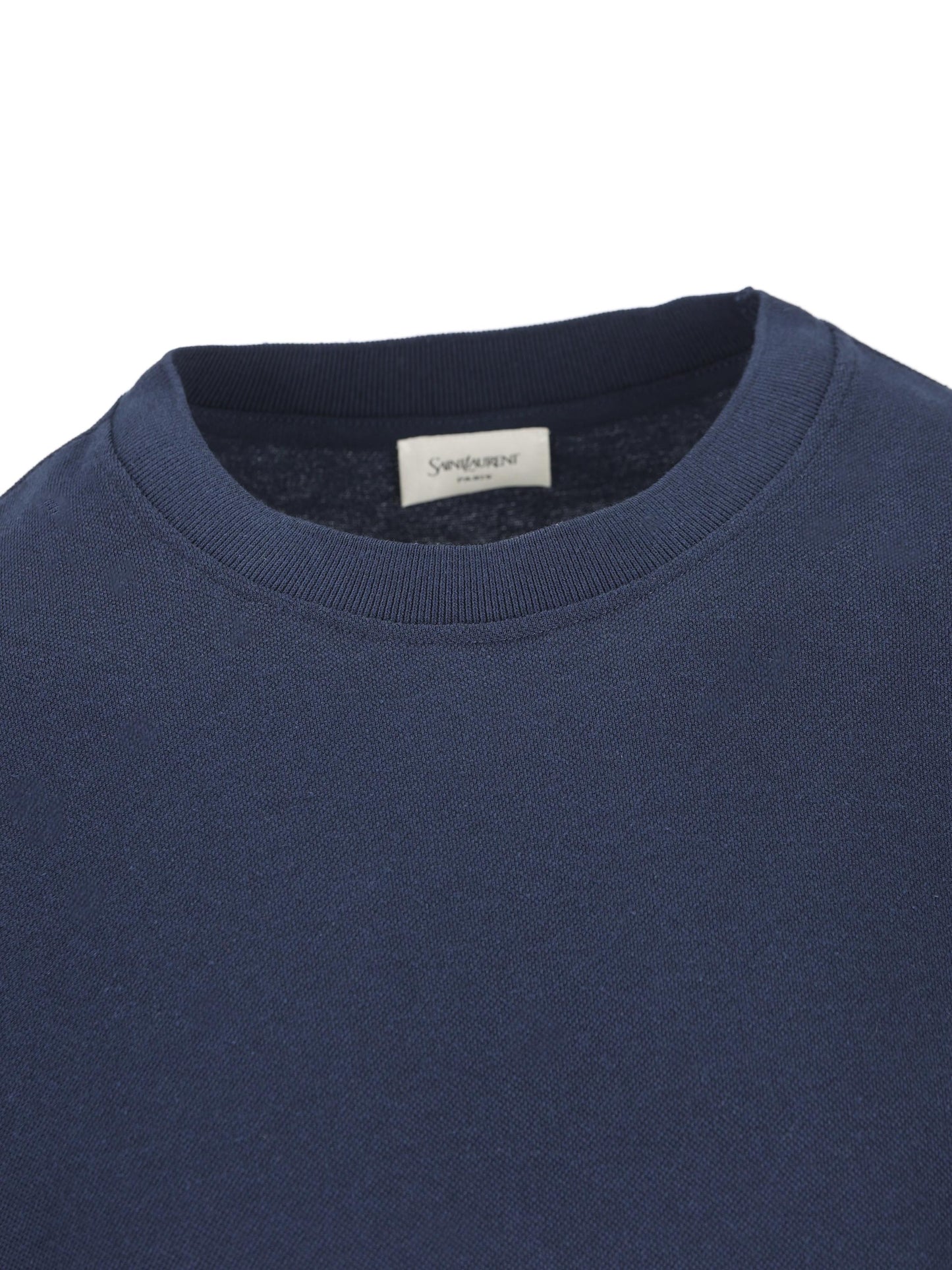 T-Shirt realizzate in cotone e poliestere. 832941 Y37HC4110 SAINT LAURENT 