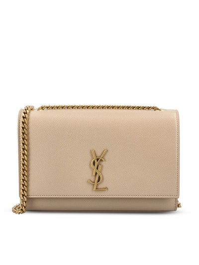 Borsa realizzata in pelle di vitello e ottone. 851504 AAGBE2721 SAINT LAURENT 