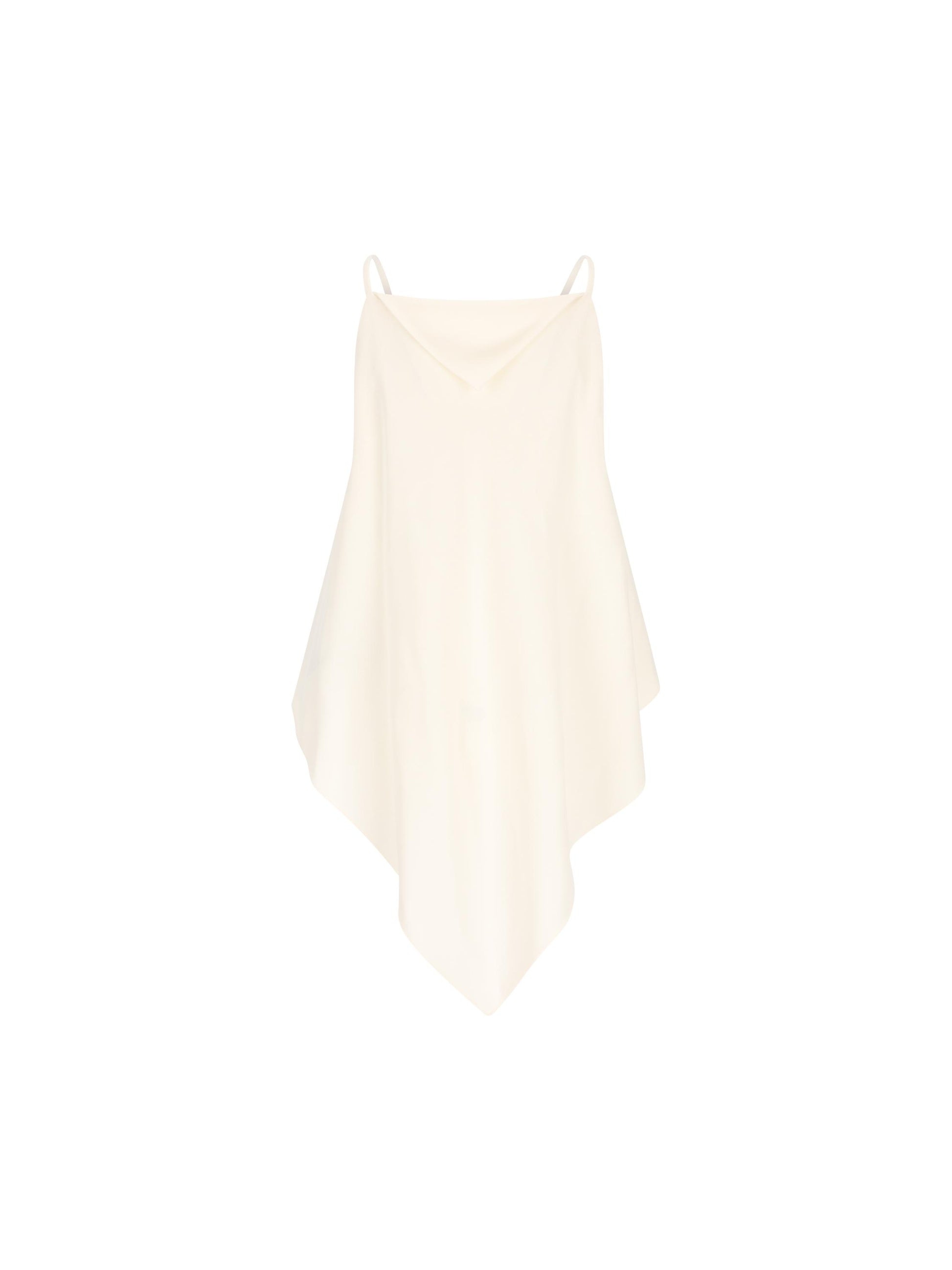 Top realizzato in seta. 872352 TUT149002 BALENCIAGA 