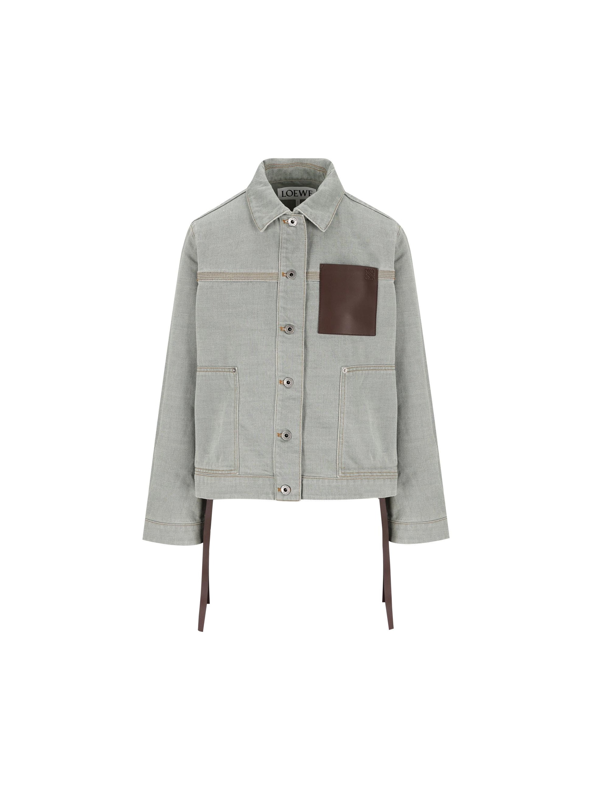 Giacca in denim. S359Y50X99 4160 LOEWE 