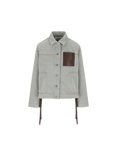 Giacca in denim. S359Y50X99 4160 LOEWE 