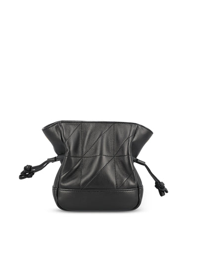 Borsa realizzata in pelle di agnello. 859174 AAB321000 SAINT LAURENT 