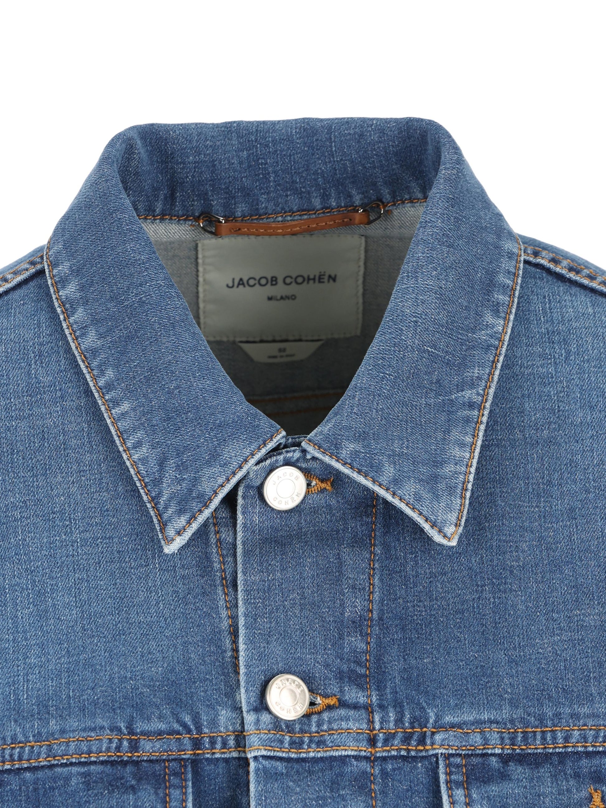 Giacca realizzata in denim. H0076080 S3736S2200D JACOB COHËN 
