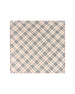 Foulard in twill di seta con motivo Burberry Check 8095223 A1450 BURBERRY 