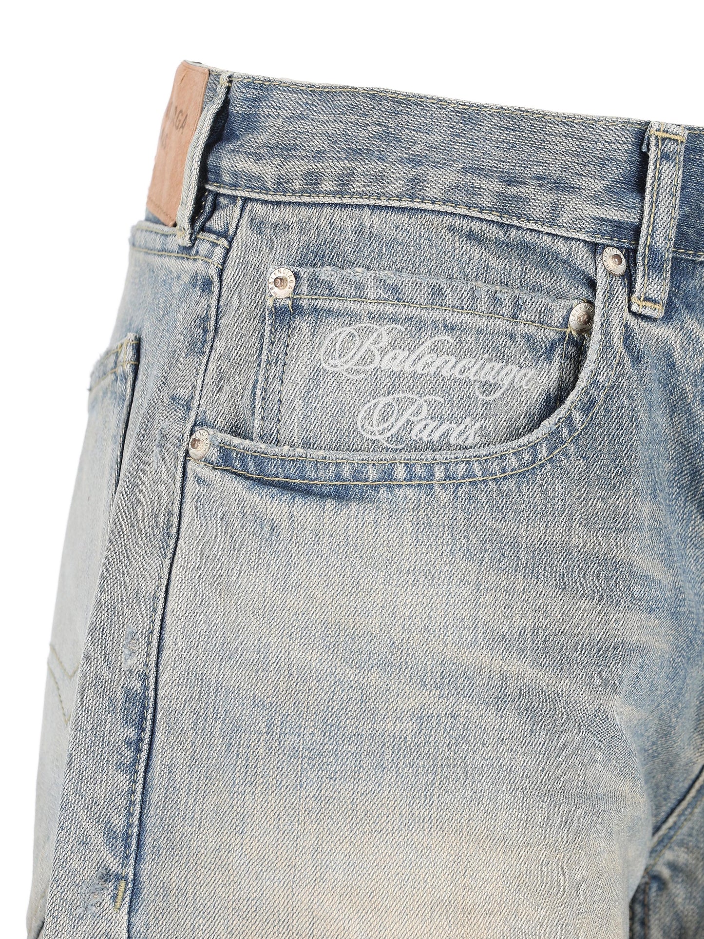Pantaloni realizzati in cotone. 857231 TQW556379 BALENCIAGA 
