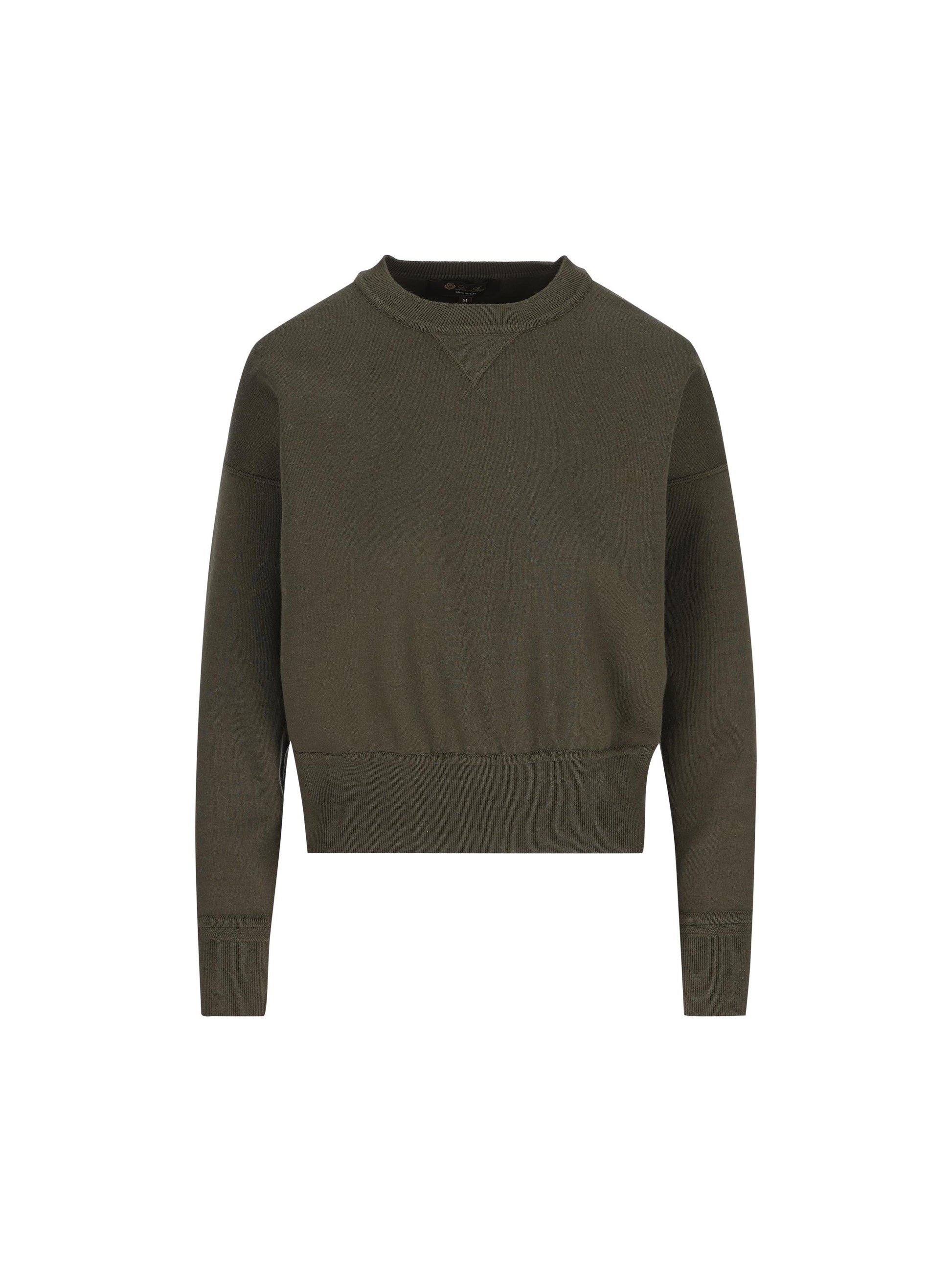 Felpa realizzata in cotone. FAP2181 511Y LORO PIANA 