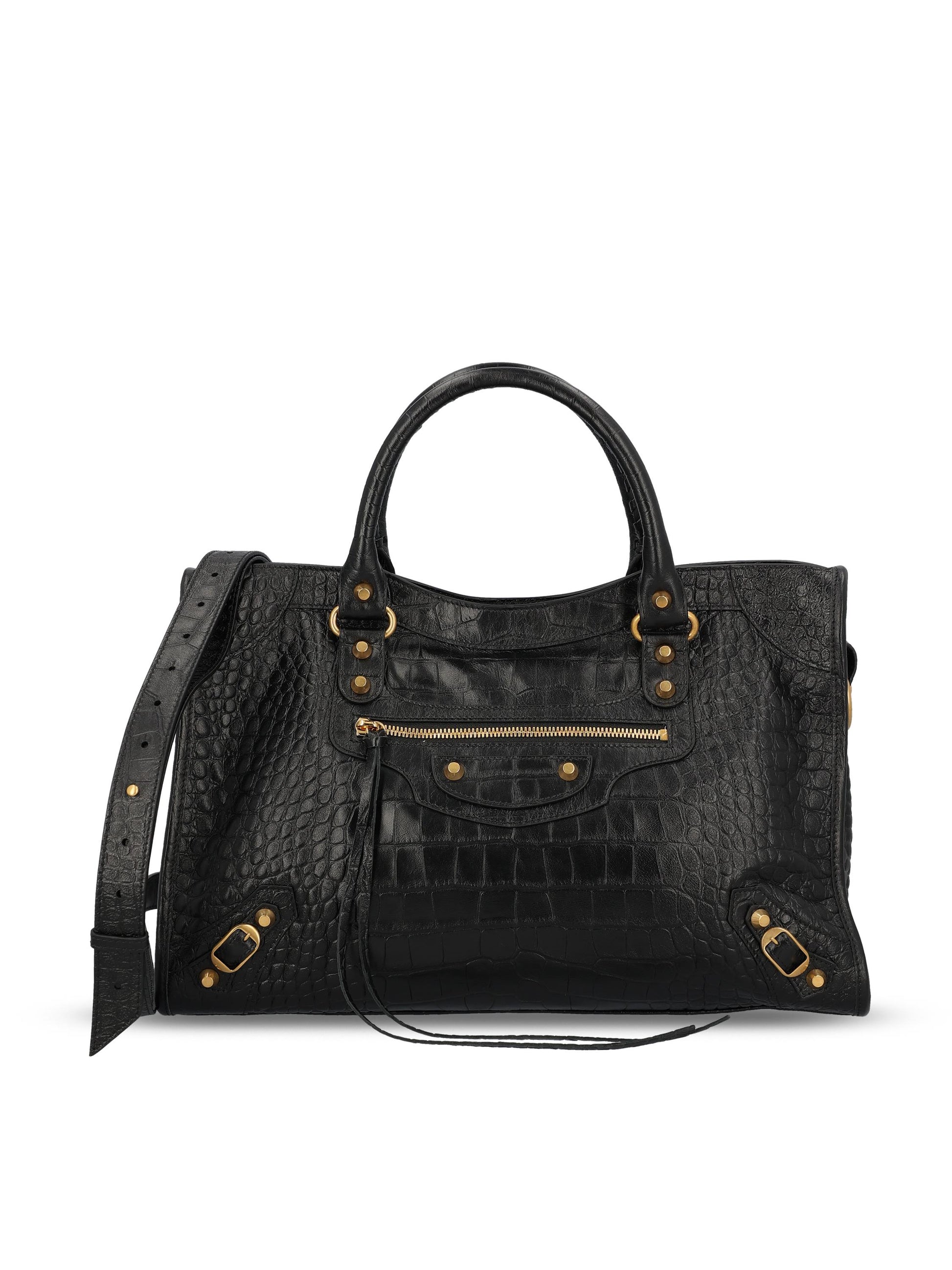 Borsa realizzata in pelle di agnello. 823058 2AB091000 BALENCIAGA 