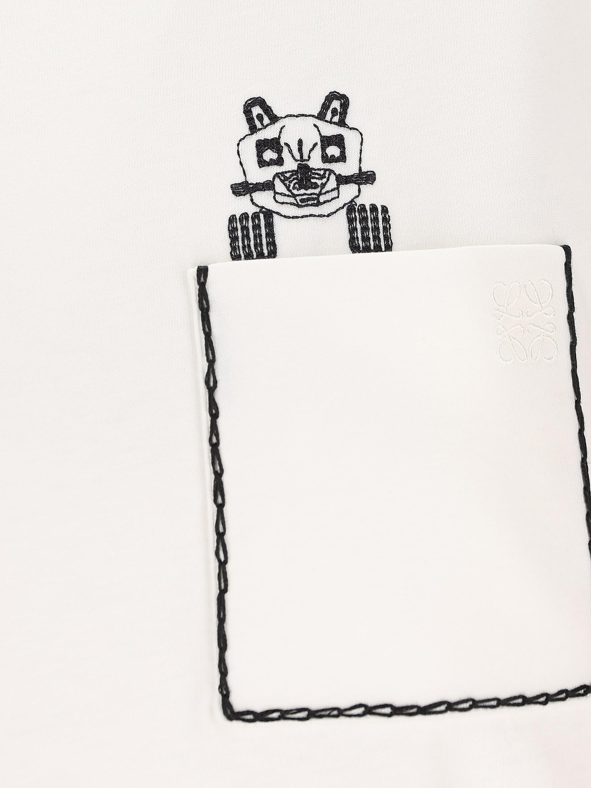 T-Shirt realizzata in cotone. S359AJ2X03 2100 LOEWE 