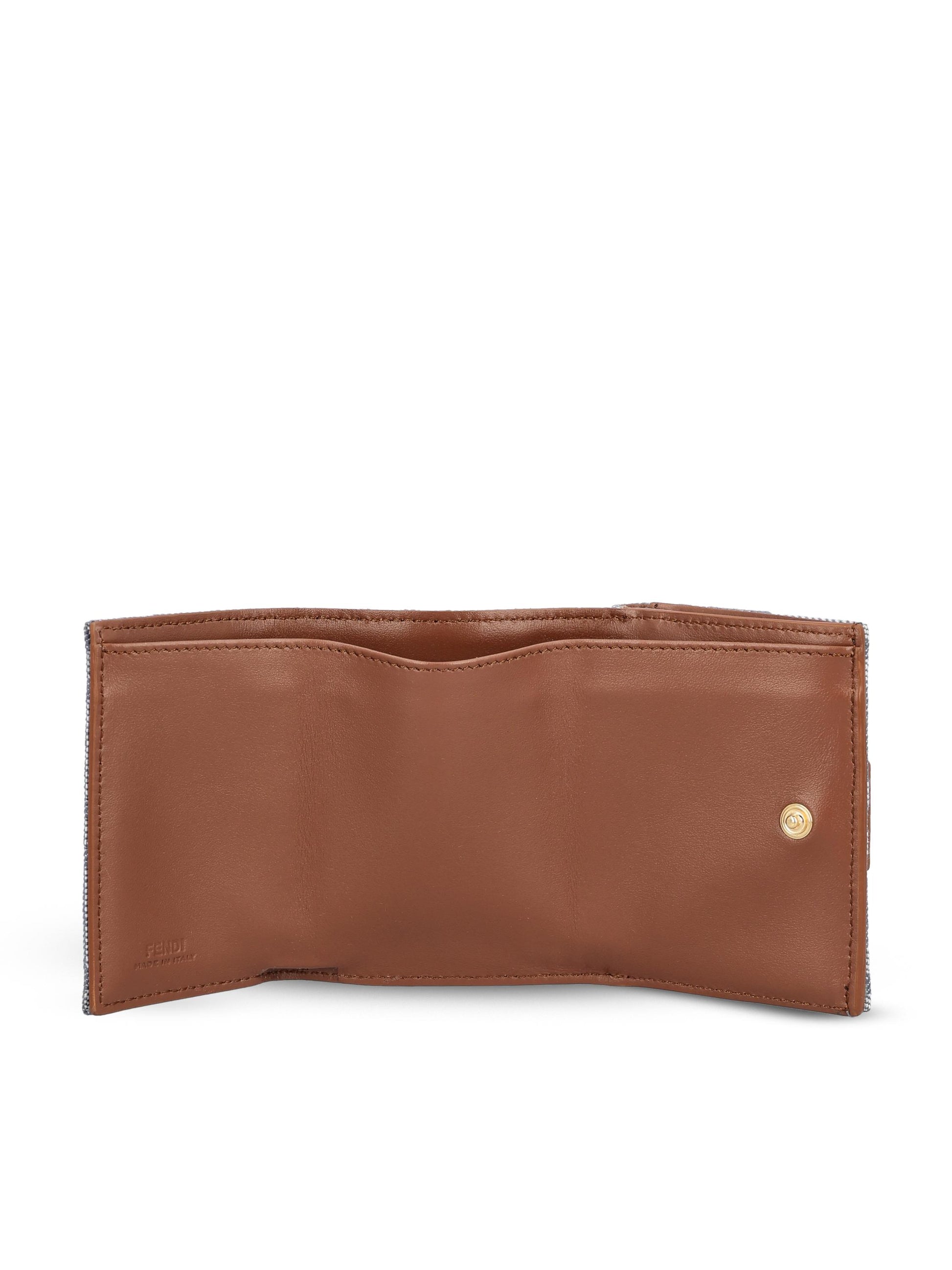 Portafoglio Micro Trifold Baguette 8M0395 AUT4F1SXQ FENDI 