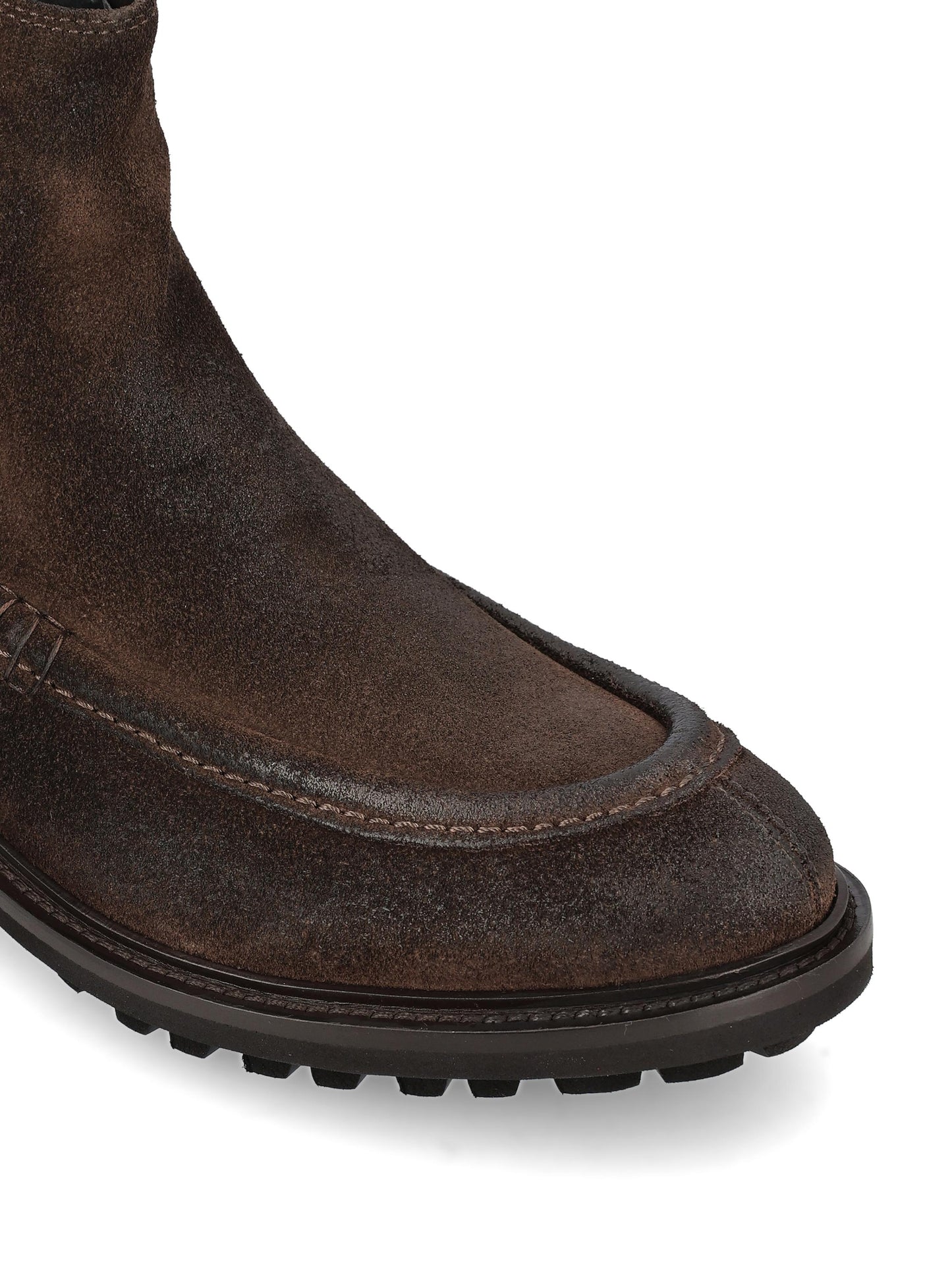 Stivaletto Chelsea in pelle scamosciata MOUNT AIORI25OT1348 TAGLIATORE 